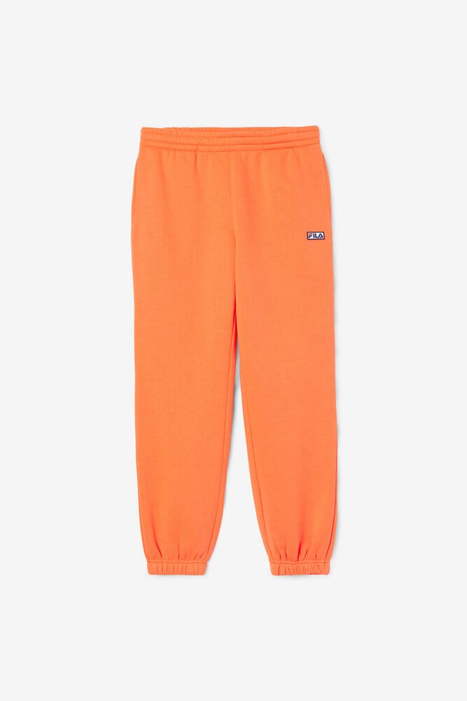 Fila Lassie Jogger Orange Pants Womens - NZ 27813-GXHB